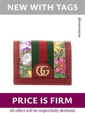 Gucci Ophidia GG Card Case Wallet